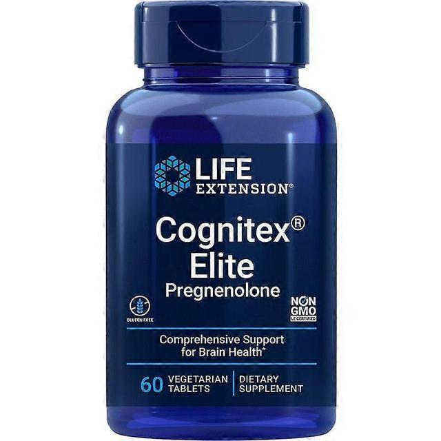 Life Extension Cognitex Elite Pregnenolone Tabs 60 on Productcaster.