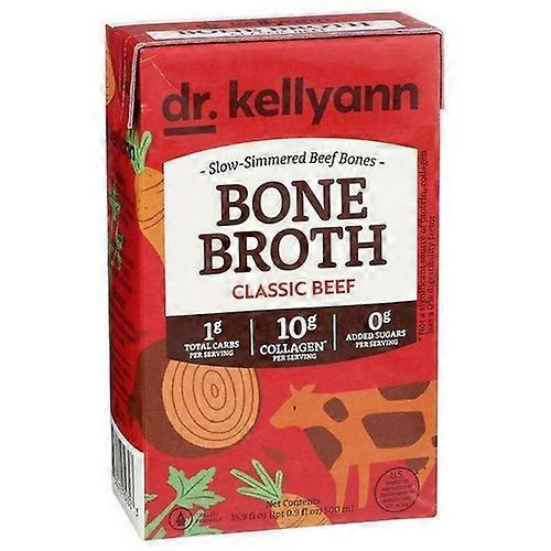 Dr Kellyann Classic Beef Bone Broth, 16.9 Oz (Case Of 6) (Pack of 1) on Productcaster.