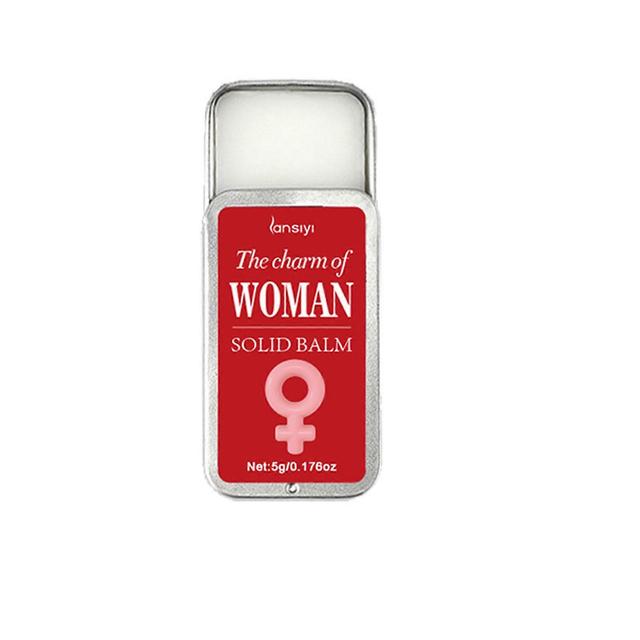 Women'S Solid Perfume Fragrances Cream Fresh And Portable Apply Solid Perfume 5G A on Productcaster.