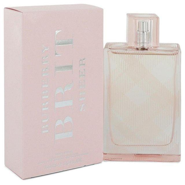 Burberry brit sheer by burberry eau de toilette spray 3.4 oz on Productcaster.