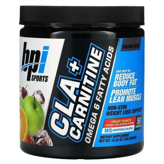 BPI Sports, CLA + Carnitine, Fruit Punch, 12.34 oz (350 g) on Productcaster.