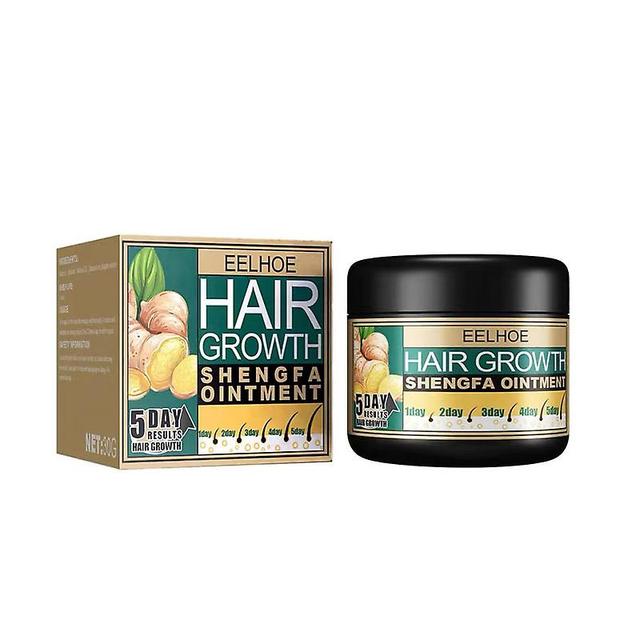 Natural Ginger Hair Growth Cream Anti Germinal Hair Loss Hair Regrowth Repair on Productcaster.