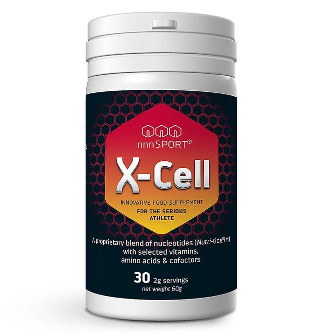 Nucleotide Nutrition Nukleotid ernæring nnnsport x-celle 60g on Productcaster.