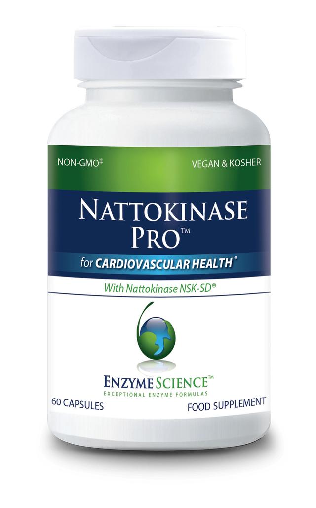 Enzyme science nattokinase pro 60's on Productcaster.