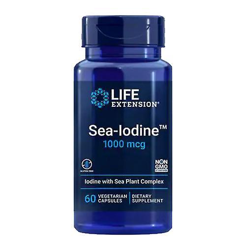 Life Extension Przedłużenie życia Sea-Jod, 1000 mcg, 60 kapsli (opakowanie 3 szt.) on Productcaster.