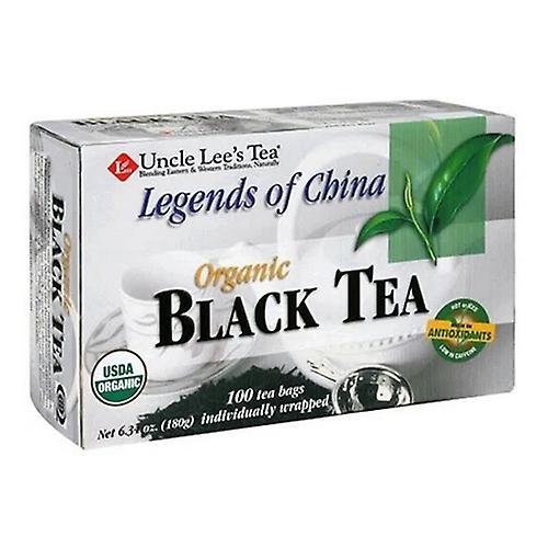 Uncle Lees Teas Uncle Lees Tees Bio Schwarztee, 100 Beutel (6er Pack) on Productcaster.