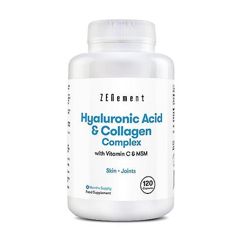 Zenement Hyaluronic Acid and Collagen Complex 120 capsules on Productcaster.