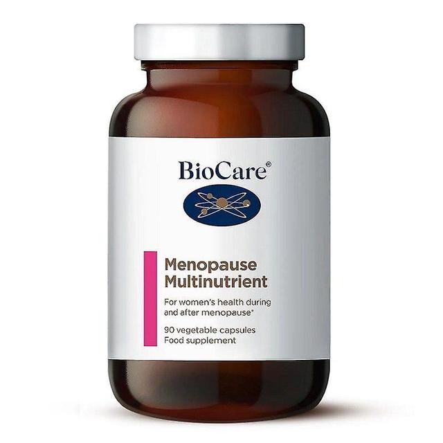 Biocare Menopause Multinutrient Vegicaps 90 (24890) on Productcaster.