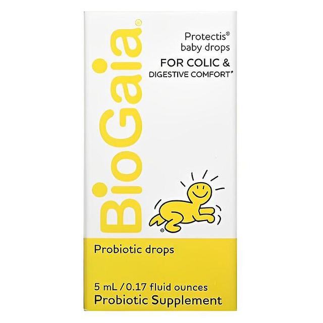 Biogaia Biogaia Protectis Baby Lactobacillus Tube 5Ml 5Ml on Productcaster.