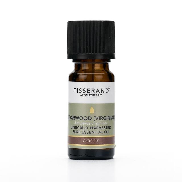 ‎Tisserand ‎Tisserand Aromatherapy Ethically Harvested Essential Oil 9ml - Cedarwood(Virginian) on Productcaster.