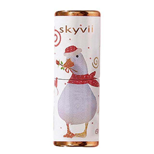 Fankture Animal Series Solid-state Perfumes Light Freshing Portable Compact Balm For Dating Tea Break on Productcaster.