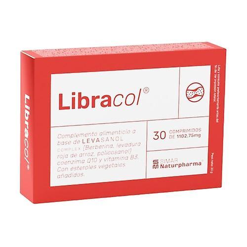 Simar Libracol blood lipids 30 tablets of 1102.75mg on Productcaster.