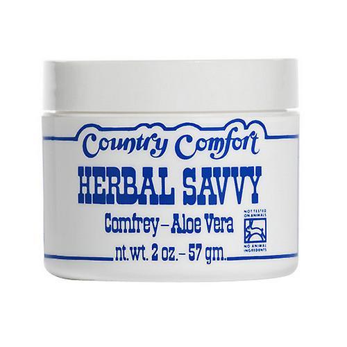 Country Comfort Herbal Savvy Comfrey Aloe Vera, 2 Oz (Pack of 2) on Productcaster.