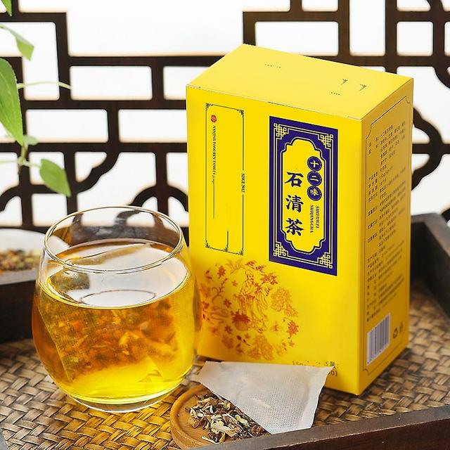 18 Flavors Liver Care Tea, Daily Liver Nourishing Tea, Liver Health Support Preserving Tea With 18 Different Herbs For Alle People 1 Pack D - 5gx30pcs on Productcaster.