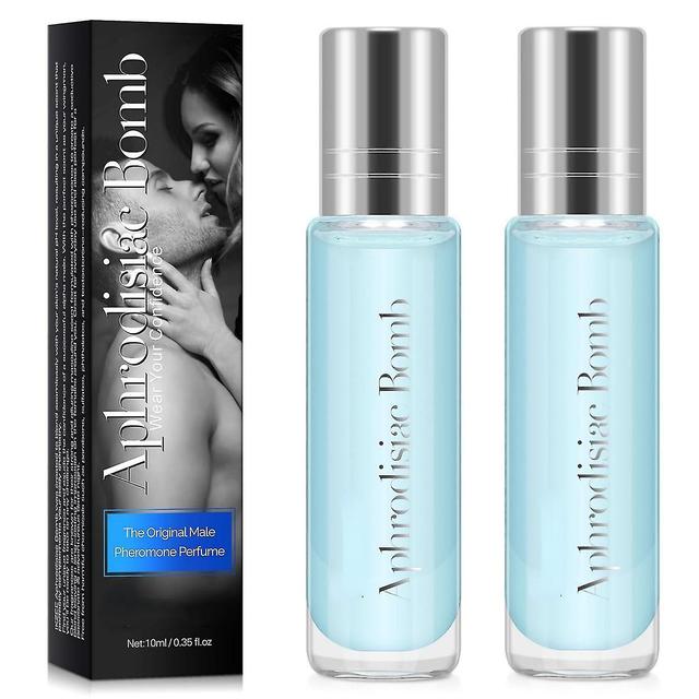 Mysept Roll On Parfyme , Pheromone Parfyme Roller Ball Parfyme , langvarig Tiltrekke Parfyme , Avansert Pheromone Parfyme 2pcs Men on Productcaster.