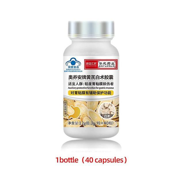 Tib Stomach Pain Capsules Indigestion Pill Protection Gastric Mucosa Relief Diarrhea Astragalus Gastrointestinal Health Medicines 1bottle(40pcs) on Productcaster.