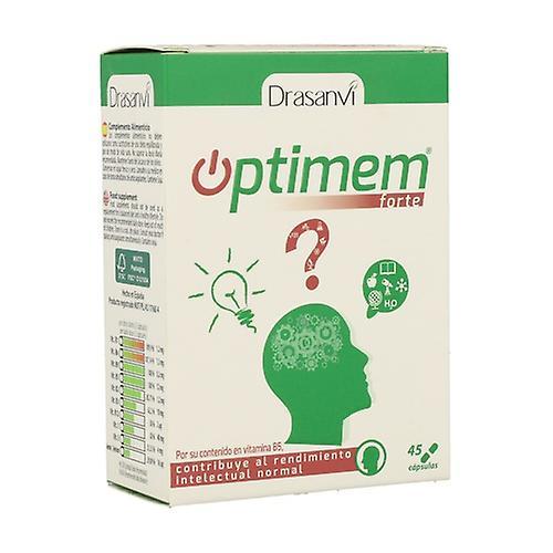 Drasanvi Optimem Forte 45 capsules of 521.55mg on Productcaster.