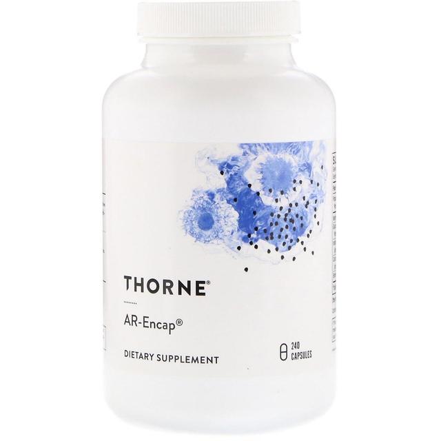 Thorne Research, AR-Encap, 240 Capsules on Productcaster.