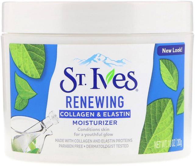 St. Ives, Odnawiający kolagen i elastyna Moisturizer, 10 uncji (283 g) on Productcaster.