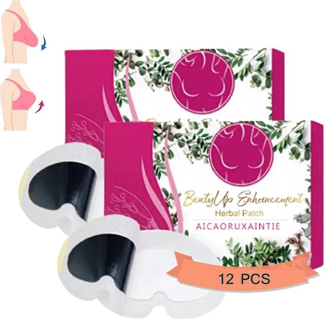 Bewty Up Enhancement Kruiden Patch, Booster Herbal Patch Natuurlijke Kruiden Borstvergroting Patch, Beauty Enhancement Patch 12pcs on Productcaster.