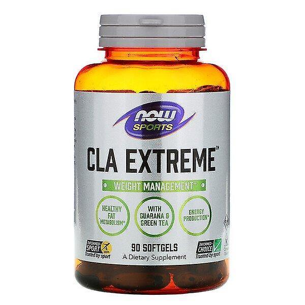 NOW Foods Nu Foods, Sport, CLA Extreme, 90 Softgels on Productcaster.