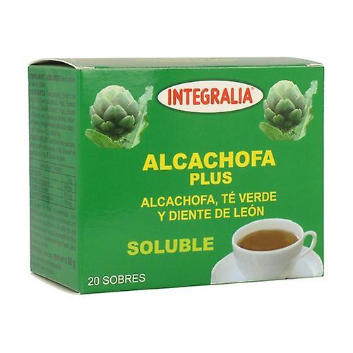 Integralia Soluble Artichoke Plus 20 packets on Productcaster.