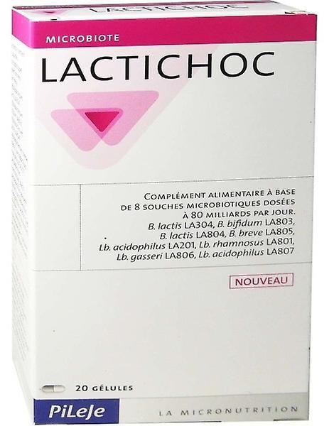 Pileje Lactichoc 20 kapsler on Productcaster.