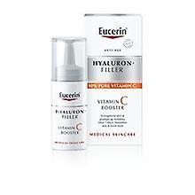 Eucerin - Hyaluron-Filler Vitamin C Booster - Brightening anti-wrinkle serum with vitamin C 8ml on Productcaster.