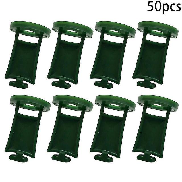 Lot de 50 clips de fixation en forme de I pour serre, extension de serre on Productcaster.