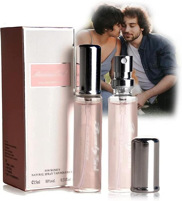 lymyFit Pheromone Perfume Spray, Best Sex Pm Intimate Perfume Cologne Long Lasting Lure Pm Eau De Parfum Enh pink for Women 4pcs on Productcaster.