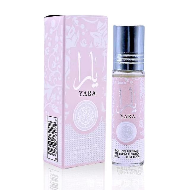 Yara by Lattafa Perfumes | Eau De Parfum-10ml (0.34 fl oz) |-Fêmea Longa Duração Roll-on Perfume Tamanho da Viagem Como mostrado on Productcaster.