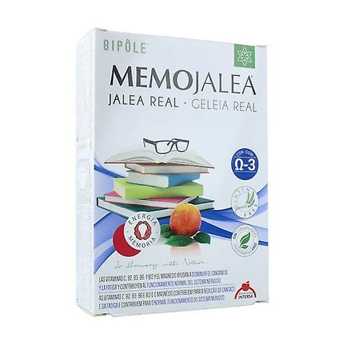 Intersa Memo Jelly 20 ampuliek s objemom 10 ml on Productcaster.