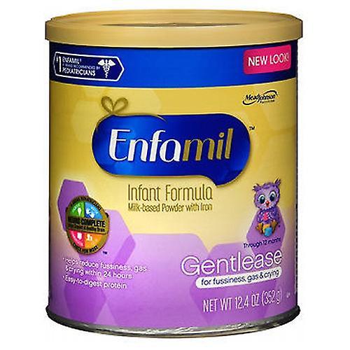 Enfamil Gentlease Leche a base de leche Fórmula infantil en polvo para quisquillosidad y gas, recuento de 1 (paquete de 1) on Productcaster.