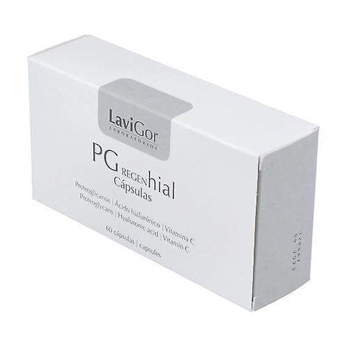 Lavigor Pg Regenhial skin and joints 60 capsules on Productcaster.