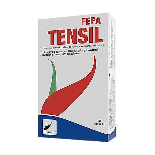 Fepa-tensil blood health 60 capsules (Lemon) on Productcaster.