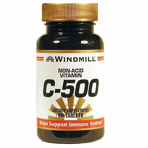 Windmill Health Vitamine C Non-Acid, 500mg, 60 Tabs (Pak van 1) on Productcaster.