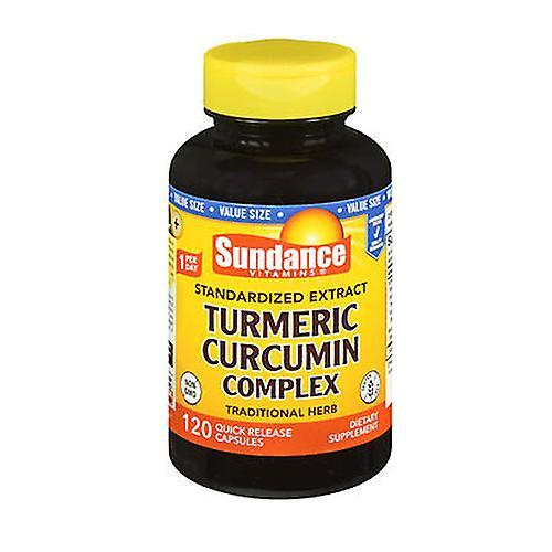 Sundance Kurkuma-Curcumin-Komplex, 120 Kapseln (1er-Pack) on Productcaster.