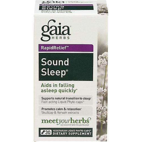 Gaia Herbs Sound Sleep, 30 Caps (Pack of 1) on Productcaster.