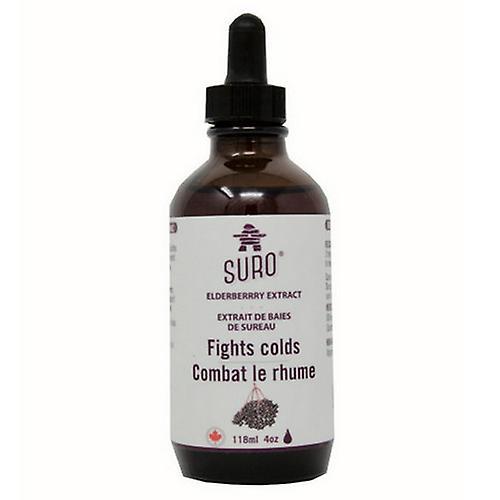 SURO Organic Elderberry Extract ,118 Ml on Productcaster.