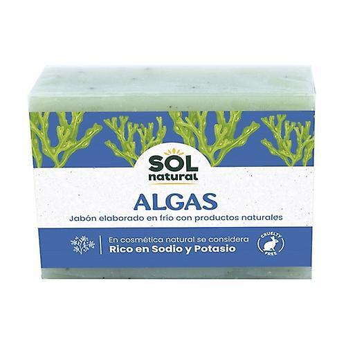 Sol Natural Natural algae soap 100 g on Productcaster.