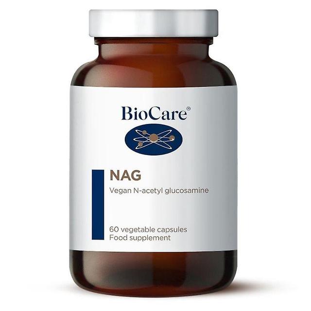 BioCare N.A.G. (N-Acetylglukosamin) Vegicaps 60 (80960) on Productcaster.