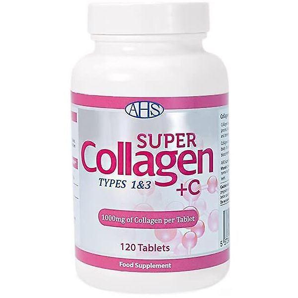 AHS Super Collagen + C Tablets 120 on Productcaster.