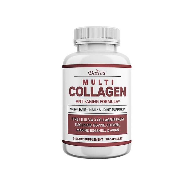 Vorallme Optimal Collagen Blend, Anti-aging, Digestion, Muscle, Supports Skin Health, Relieves Joint Pain, Prevents Bone Loss 30Count a bottle on Productcaster.