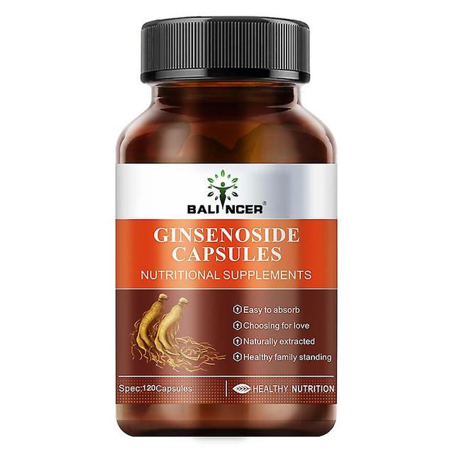 Vorallme Balincer Ginseng Supplement -prevents Disease, Healthy Longevity,boosts Immunity, Soothes Nerves,improves Function 120 count-1 bottle on Productcaster.