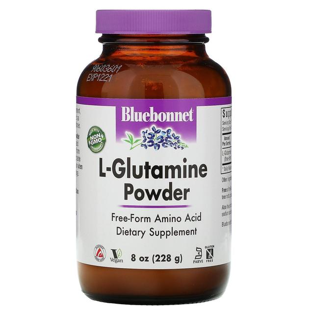 Bluebonnet Nutrition, L-Glutamine Powder, 8 oz (228 g) on Productcaster.