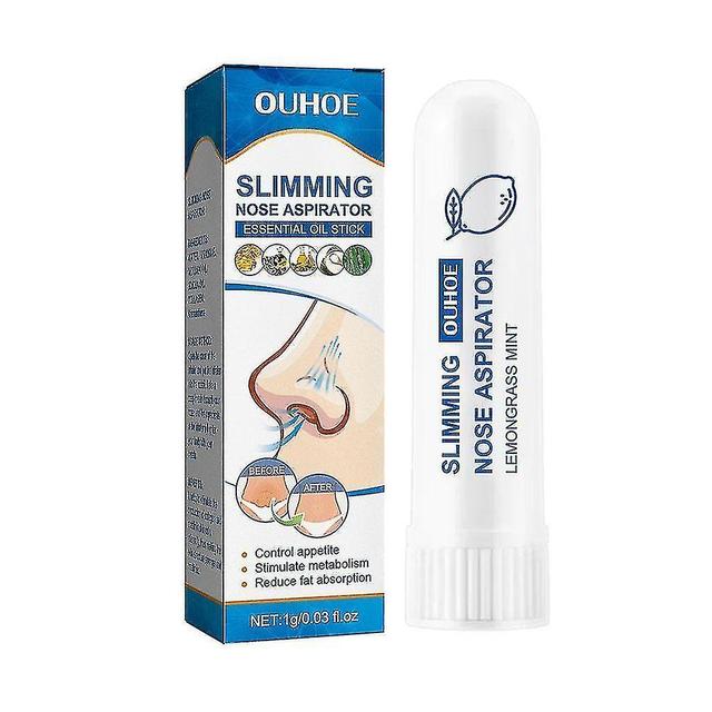 Tmall Slimming Nasal Inhaler For Metabolism Boost And Appetite Suppressant Slimming Nose on Productcaster.