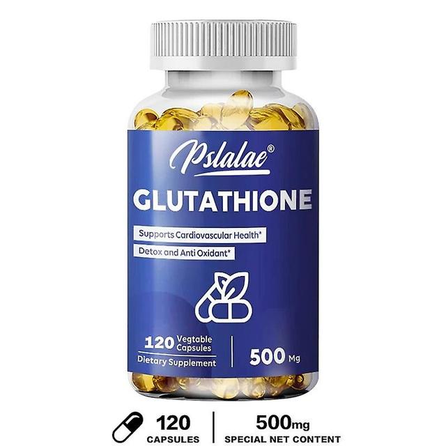 Eccpp Glutathione Capsules - Supports Antioxidants, Liver Detoxification, Skin Whitening And Cardiovascular Health. Premium Supplement 120 Capsules on Productcaster.