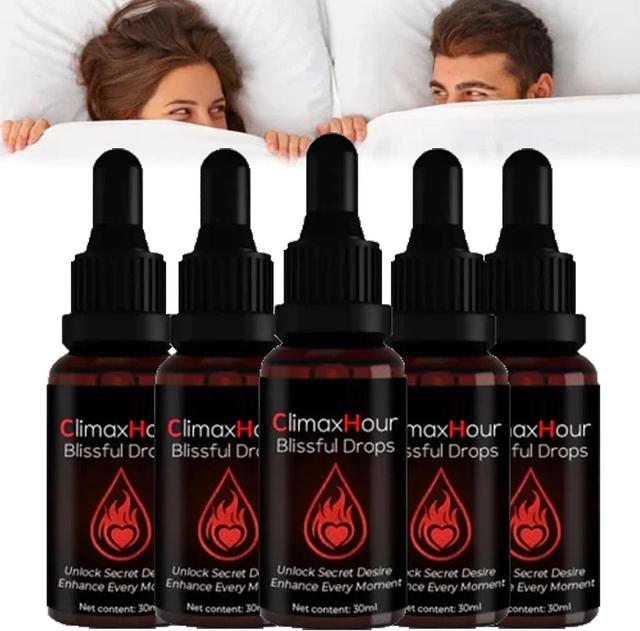 Frusde Climaxhour Blissful Drops, Secret Drops For Strong Men, Secret Happy Drops, Enhanced Secret Drops, Enhancing Sensitivity And Pleasure 5Pcs on Productcaster.