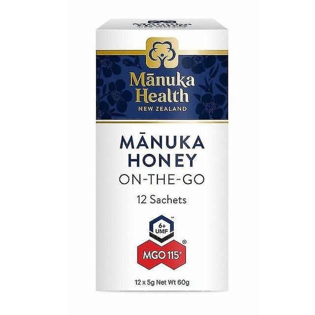 Manuka Health MGO100+ Manuka Miel sobres para llevar 12 on Productcaster.