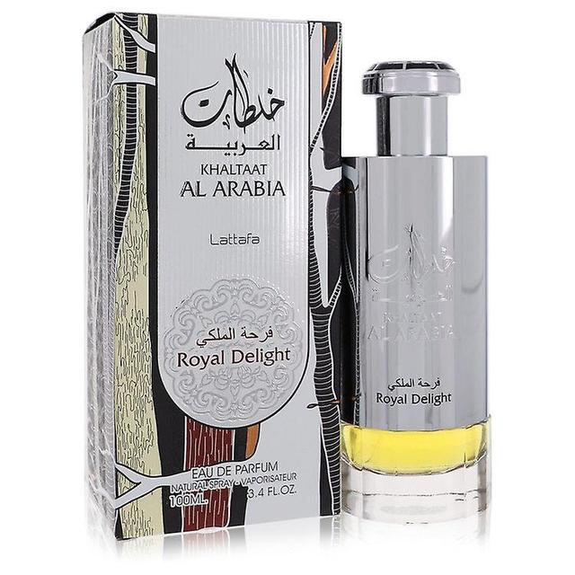 Khaltat Al Arabia Delight by Lattafa Eau De Parfum Spray 100ml on Productcaster.